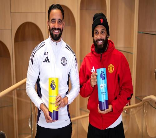 帶領曼聯三戰全勝，官方：阿莫林當選英超10月最佳主帥