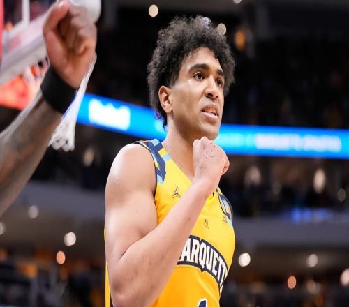 前馬奎特大學(xué)先發(fā)后場(chǎng)通過(guò)火箭二隊(duì)試訓(xùn)，他是一名潛在的3D球員