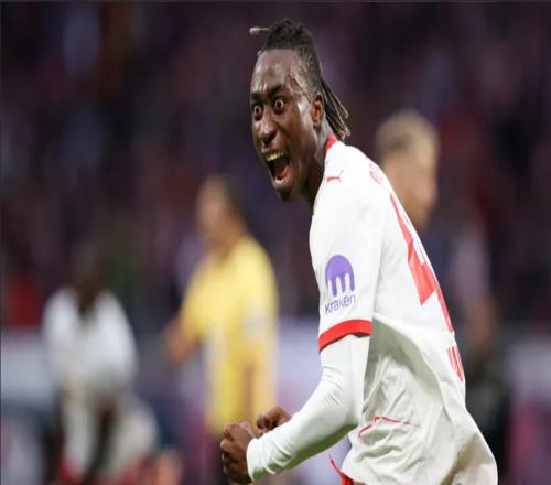 揚(yáng)迪奧曼德萊比錫新晉瑰寶助力球隊(duì)重返巔峰