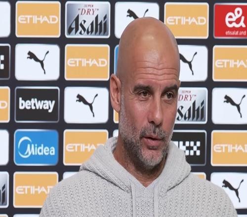 瓜帥：周日將對陣英超冠軍利物浦，這是檢驗我們水平的機(jī)會