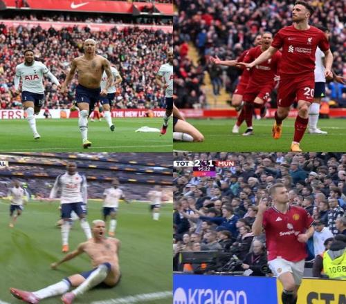 尷尬，里沙利松上次脫衣慶祝被利物浦絕殺，這次被曼聯(lián)絕平