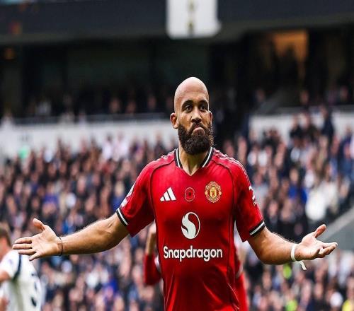 英超：曼聯96分鐘絕平熱刺，艱難搶回1分