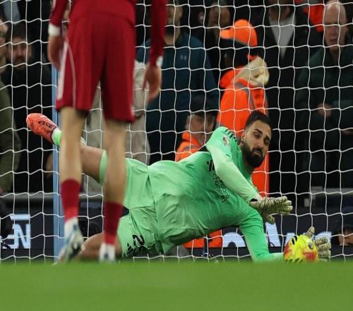 馬馬爾達(dá)什維利近三個賽季五大聯(lián)賽撲出6次點(diǎn)球，為同期最多