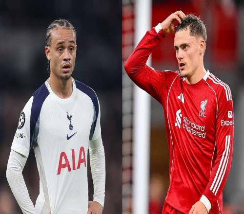 水土不服，維爾茨和西蒙斯自登陸英超以來，進球數均為0