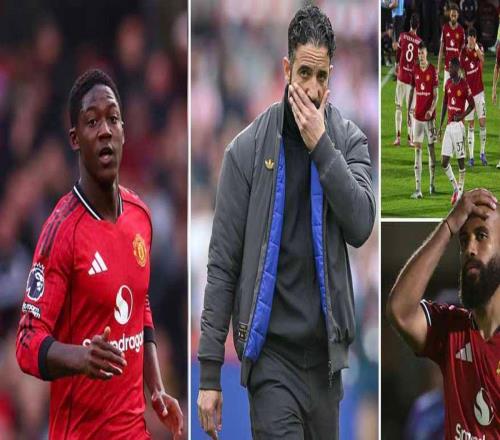 曼聯(lián)戰(zhàn)平熱刺后遭雙重傷病打擊！塞斯科膝蓋受傷，馬奎爾腿筋不適