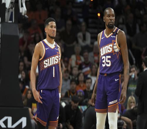 太陽的心臟是布克，在KD的期待下他從此可以盡情揮灑_nba直播