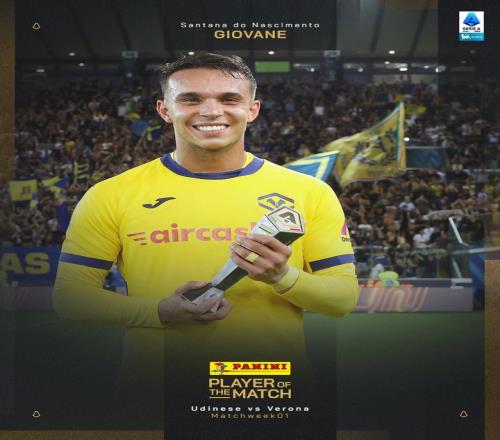 國米瞄準維羅納前鋒吉奧瓦尼齊沃對其特征贊不絕口_意甲直播