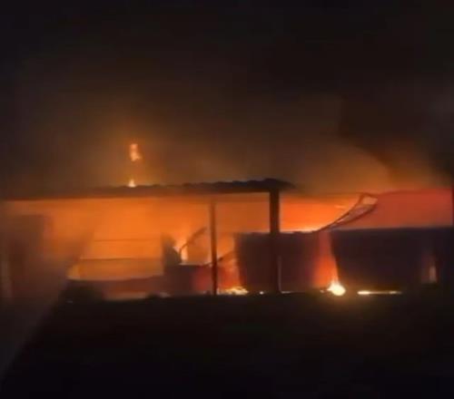 英甲球隊主場昨夜突發大火已被消防隊成功撲滅_英超直播免費觀看