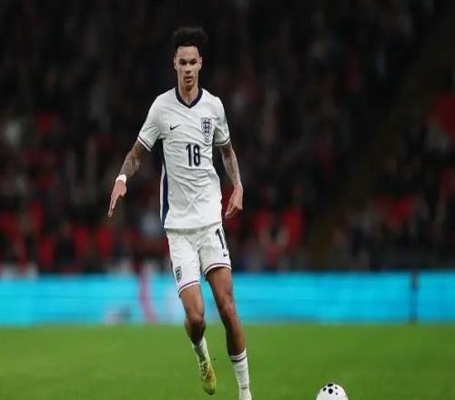 奧賴利：現在要繼續努力，爭取實現隨英格蘭征戰世界杯的目標