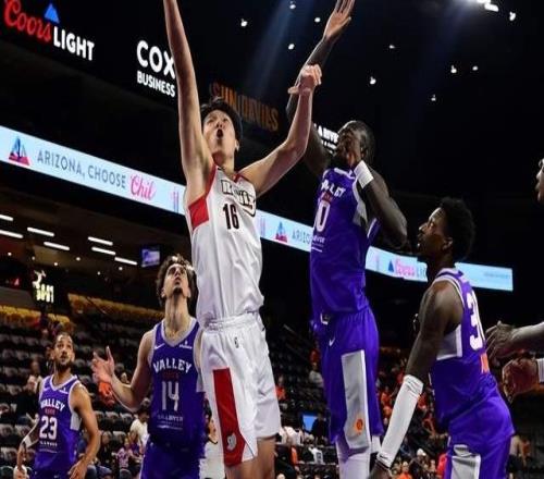 11中4僅得8分喜憂參半，楊瀚森需要適應的不是NBA，而是發(fā)展聯(lián)盟