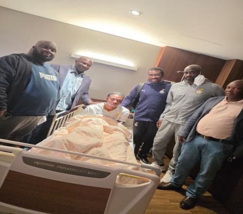 加納官方宣布阿布弗朗西斯在對(duì)陣日本時(shí)受傷后成功完成手術(shù)_法甲直播