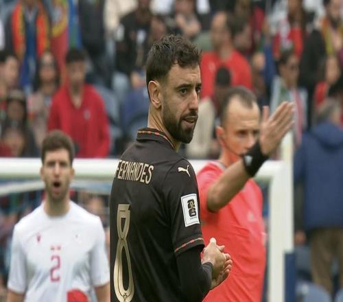 28球，B費升至葡萄牙隊史射手榜第六位