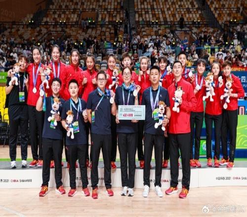 金維娜：從青澀初登全運(yùn)賽場(chǎng)到第四度披戰(zhàn)袍榮獲銅牌的奮斗歷程_cba直播