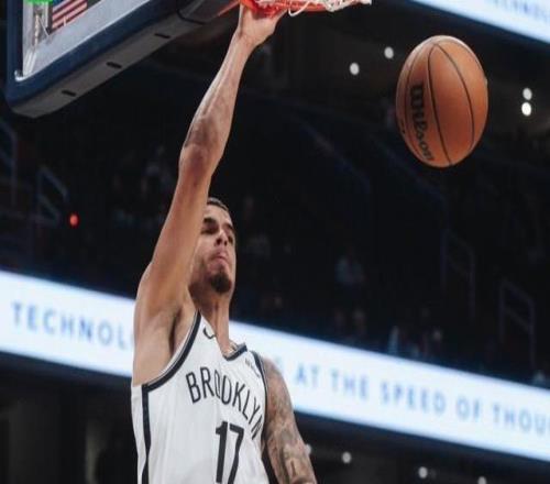 籃網129106大勝奇才穩(wěn)住東部倒三，小波特34+9+7