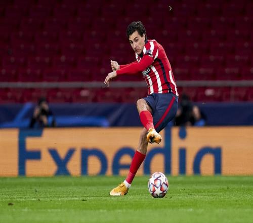 吉梅內(nèi)斯稱贊小西蒙尼的努力馬競(jìng)內(nèi)外無人以主帥之子相待_西甲直播