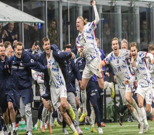 瑟洛特：挪威有世界上最好的中鋒，還有厄德高和我