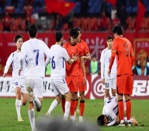 U22國足為備戰U23亞洲杯聚集廣東汪士欽遭遇隊內批評_中超直播免費直播視頻直播