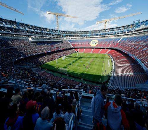 巴薩副主席坦言票價昂貴計劃準(zhǔn)備梅西地位相稱的致敬活動_西甲直播