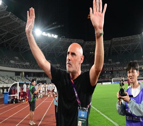 穆斯卡特帶隊(duì)兩奪中超冠軍，排在里皮、斯科拉里、圖拔之后