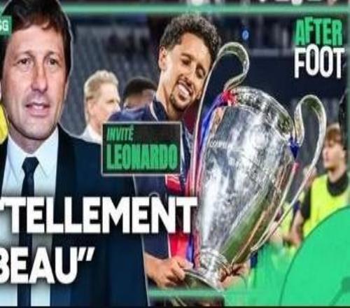 萊昂納多：不會再回到足球界，除非再出現(xiàn)一個體量巨大的項目