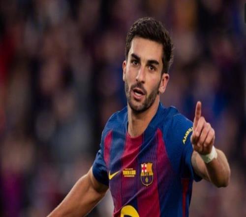 諾坎普呼喚梅西！萊萬(wàn)閃擊，亞馬爾天秀助攻，巴薩40登頂西甲第1