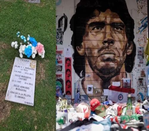 馬卡報道馬拉多納去世五年后遺產問題依然撲朔迷離_意甲直播