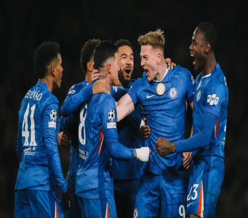 15場(chǎng)22球，切爾西成為歐冠對(duì)巴薩進(jìn)球第三多的球隊(duì)