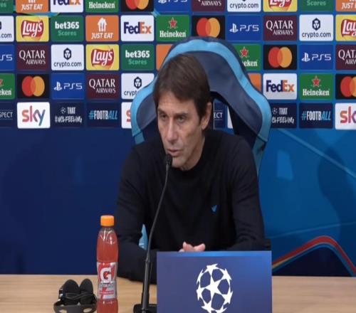 孔蒂：卡拉巴赫非常難對付，我對球隊今天的表現很滿意