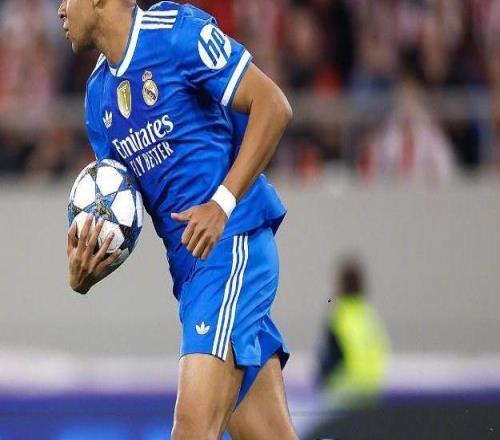 姆巴佩大四喜創生涯紀錄，獨享歐冠第一人，皇馬43奧林匹亞科斯