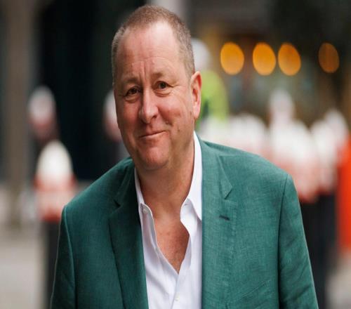 約2000萬鎊，電訊報：前紐卡老板阿什利正式報價收購謝周三