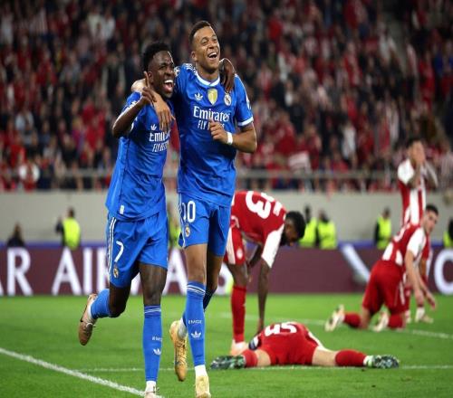 隨著皇馬43，國米12被絕殺，歐冠最新積分榜如下，槍手升至榜首