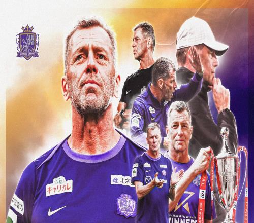 廣島三箭官方：主帥斯基伯將在賽季結束后離任