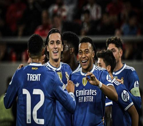 姆巴佩歐冠生涯已5次戴帽，僅次于梅西、C羅和萊萬