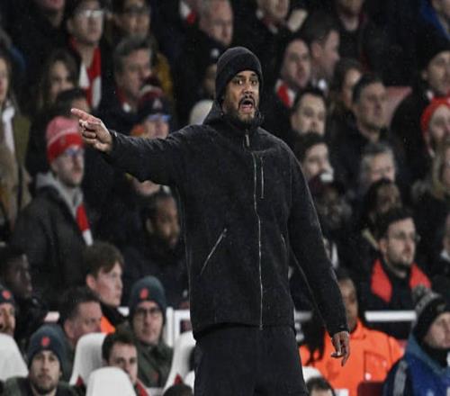 孔帕尼：我們必須承認阿森納踢得更好任何球隊都會輸球