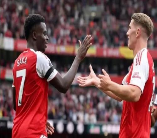 DO：阿森納與薩卡的續約談判仍在繼續，預計很快會達成協議