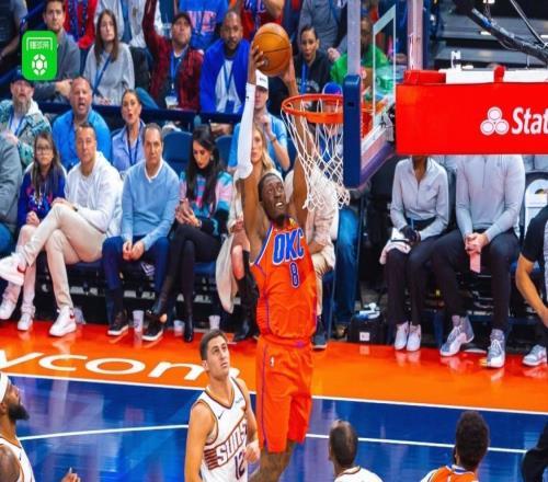 雷霆123119力壓太陽(yáng)晉級(jí)淘汰賽，亞歷山大37&末節(jié)15分