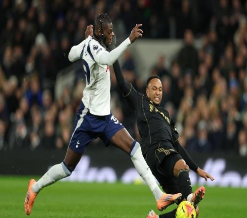 熱刺遭遇英超主場倫敦德比四連敗，為隊史首次