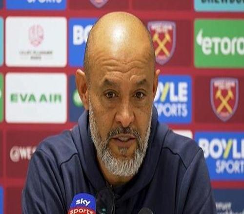 鐵錘幫對紅軍9場不勝，努諾：交鋒史不重要，臨場發(fā)揮最關(guān)鍵