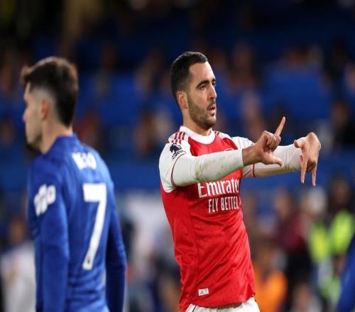 英超榜首戰(zhàn)！十人切爾西11阿森納主場7年不勝，馬雷斯卡炮轟主裁