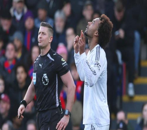 21逆轉(zhuǎn)取勝，曼聯(lián)終結(jié)對水晶宮連續(xù)4場不勝