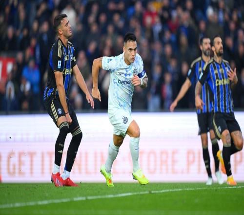 勞塔羅在意甲對(duì)29支不同球隊(duì)進(jìn)球，現(xiàn)役球員第一