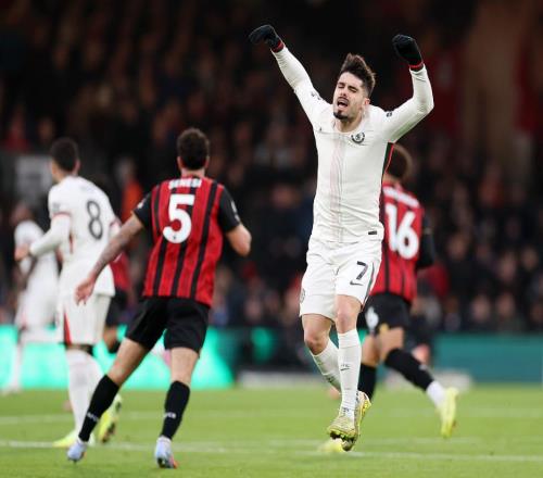 切爾西00伯恩茅斯！英超3輪不勝僅拿2分加納喬中柱9號鋒霸傷退