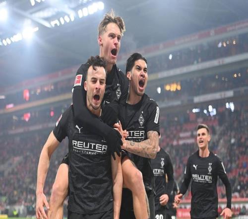 德甲最新積分戰報輸給拜仁后4勝1平門興5輪不敗沖進上半區