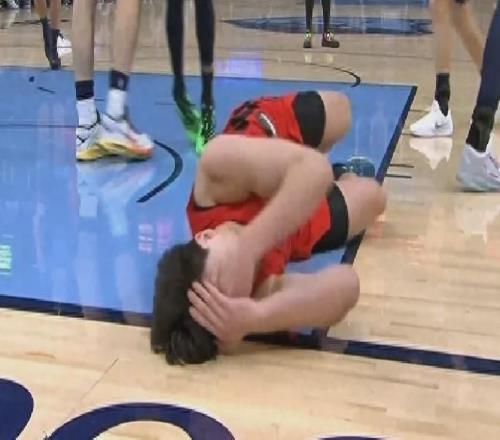 奈斯！恭喜楊瀚森！NBA裁判太離譜了......