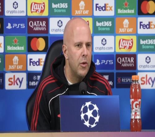 斯洛特：不認(rèn)為自己和薩拉赫關(guān)系破裂球員總有回歸的可能性