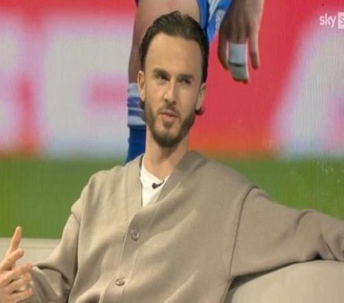 麥迪遜：我和芒特的經(jīng)歷很像，為他的出色表現(xiàn)感到高興