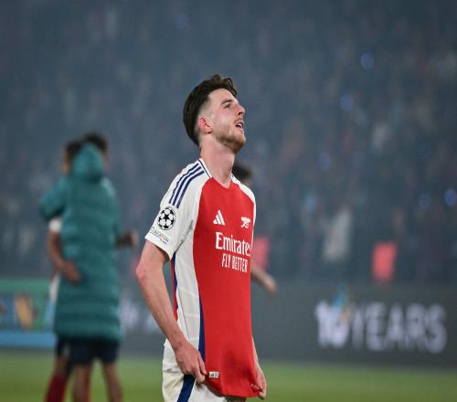 賴斯和特羅薩德缺席阿森納訓(xùn)練阿爾特塔預(yù)計在歐冠中進(jìn)行人員輪換_英超直播