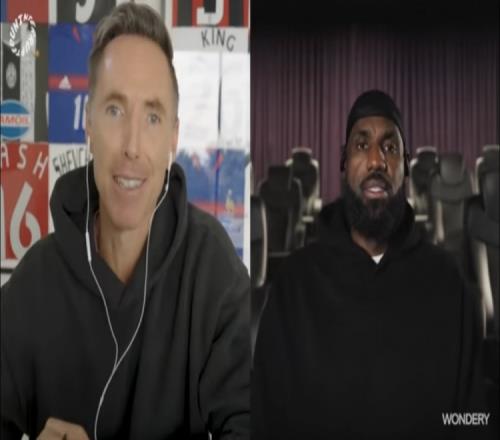 納什渴望追尋詹姆斯的運(yùn)動(dòng)天賦兼具速度敏捷力量與協(xié)調(diào)_NBA直播