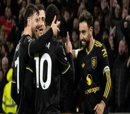 隨著曼聯41，英超積分榜更新！紅魔重回前6，首尾分差高達15倍！