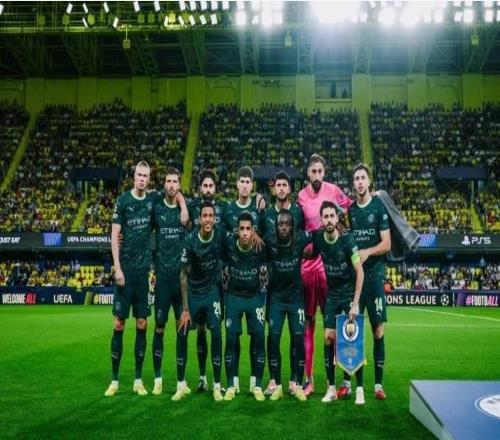 曼城官方：球隊將在歐冠對陣皇馬時穿EAFC聯名球衣